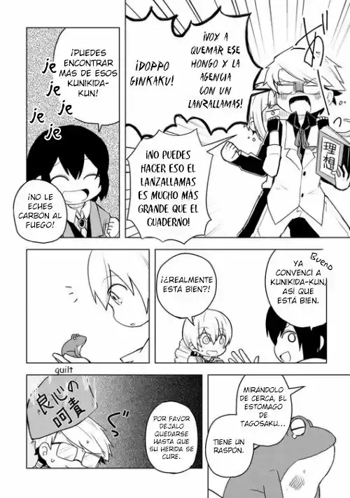 Bungo Stray Dogs Wan! - Capítulo 50 - Página 7 - LectorTMOo