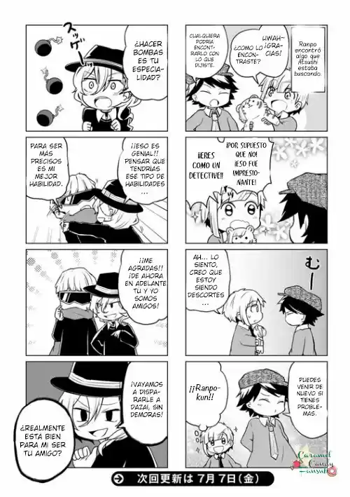Bungo Stray Dogs Wan! - Capítulo 51 - Página 5 - LectorTMOo
