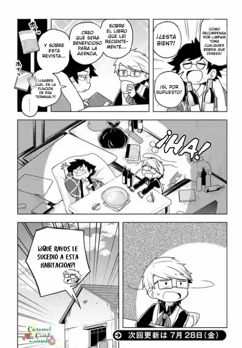 Bungo Stray Dogs Wan! - Capítulo 52 - Página 10 - LectorTMOo