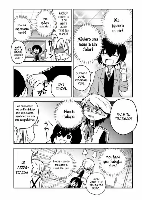 Bungo Stray Dogs Wan! - Capítulo 55 - Página 5 - LectorTMOo