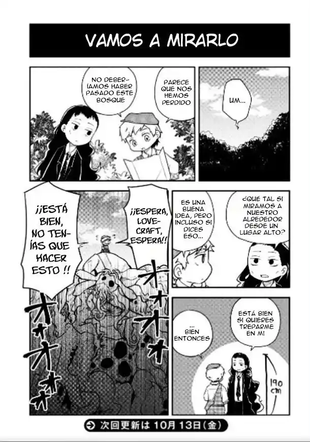 Bungo Stray Dogs Wan! - Capítulo 58 - Página 8 - LectorTMOo