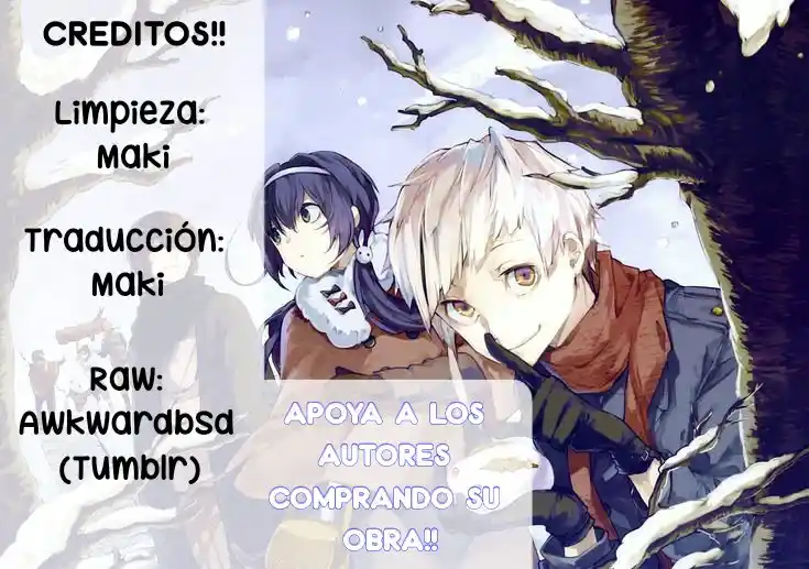 Bungo Stray Dogs Wan! - Capítulo 60.50 - Página 1 - LectorTMOo