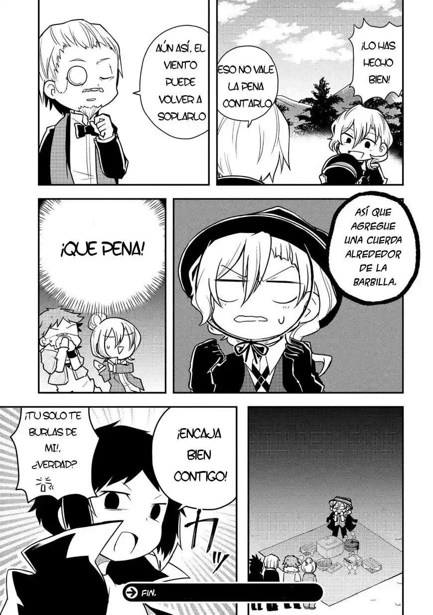 Bungo Stray Dogs Wan! - Capítulo 60.50 - Página 5 - LectorTMOo