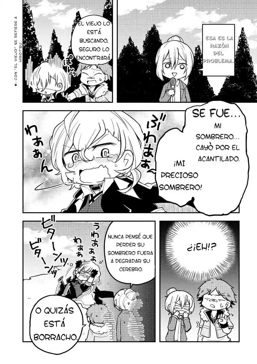 Bungo Stray Dogs Wan! - Capítulo 60 - Página 5 - LectorTMOo