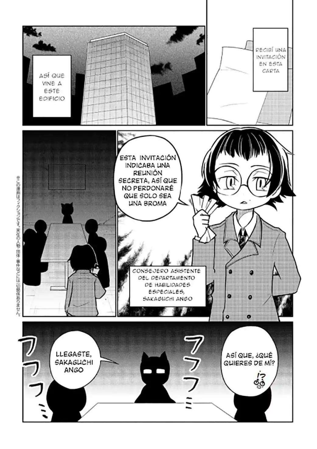 Bungo Stray Dogs Wan! - Capítulo 61.1 - Página 2 - LectorTMOo