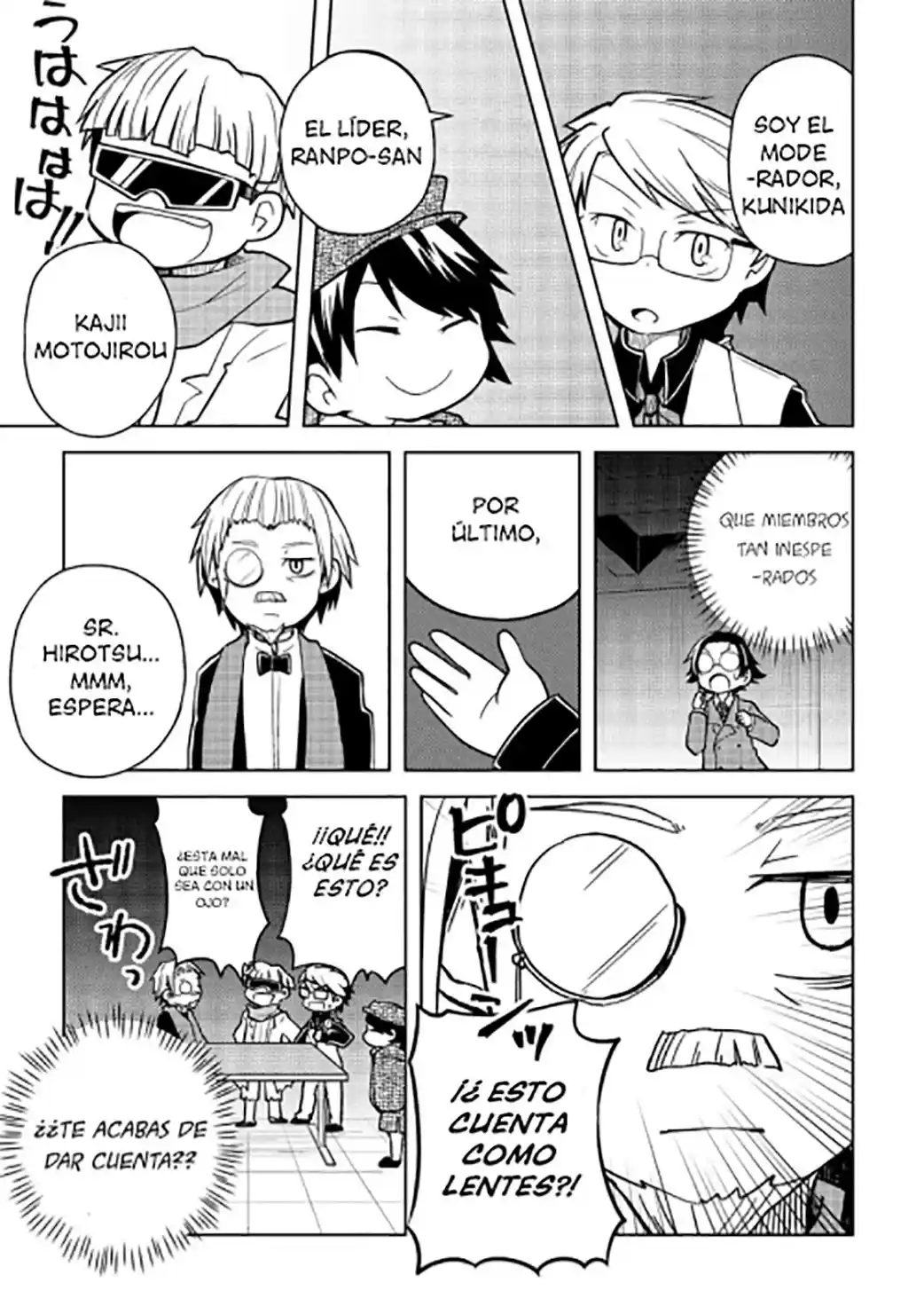 Bungo Stray Dogs Wan! - Capítulo 61.1 - Página 4 - LectorTMOo
