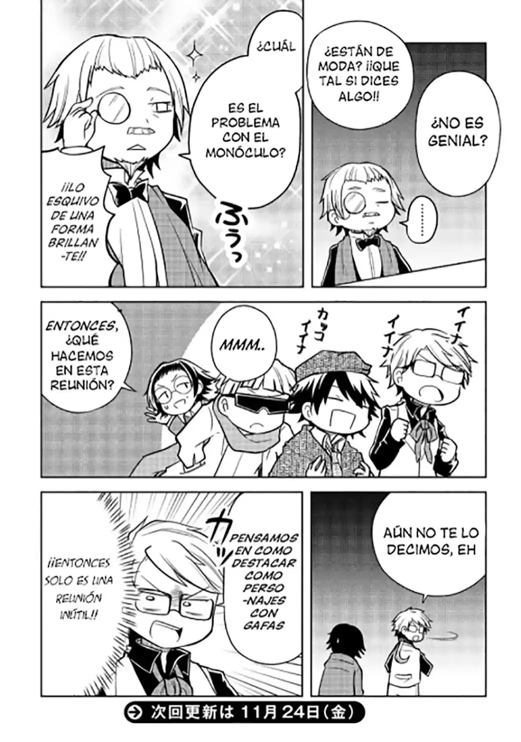 Bungo Stray Dogs Wan! - Capítulo 61.1 - Página 5 - LectorTMOo