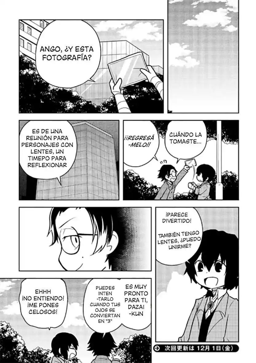 Bungo Stray Dogs Wan! - Capítulo 61.2 - Página 5 - LectorTMOo