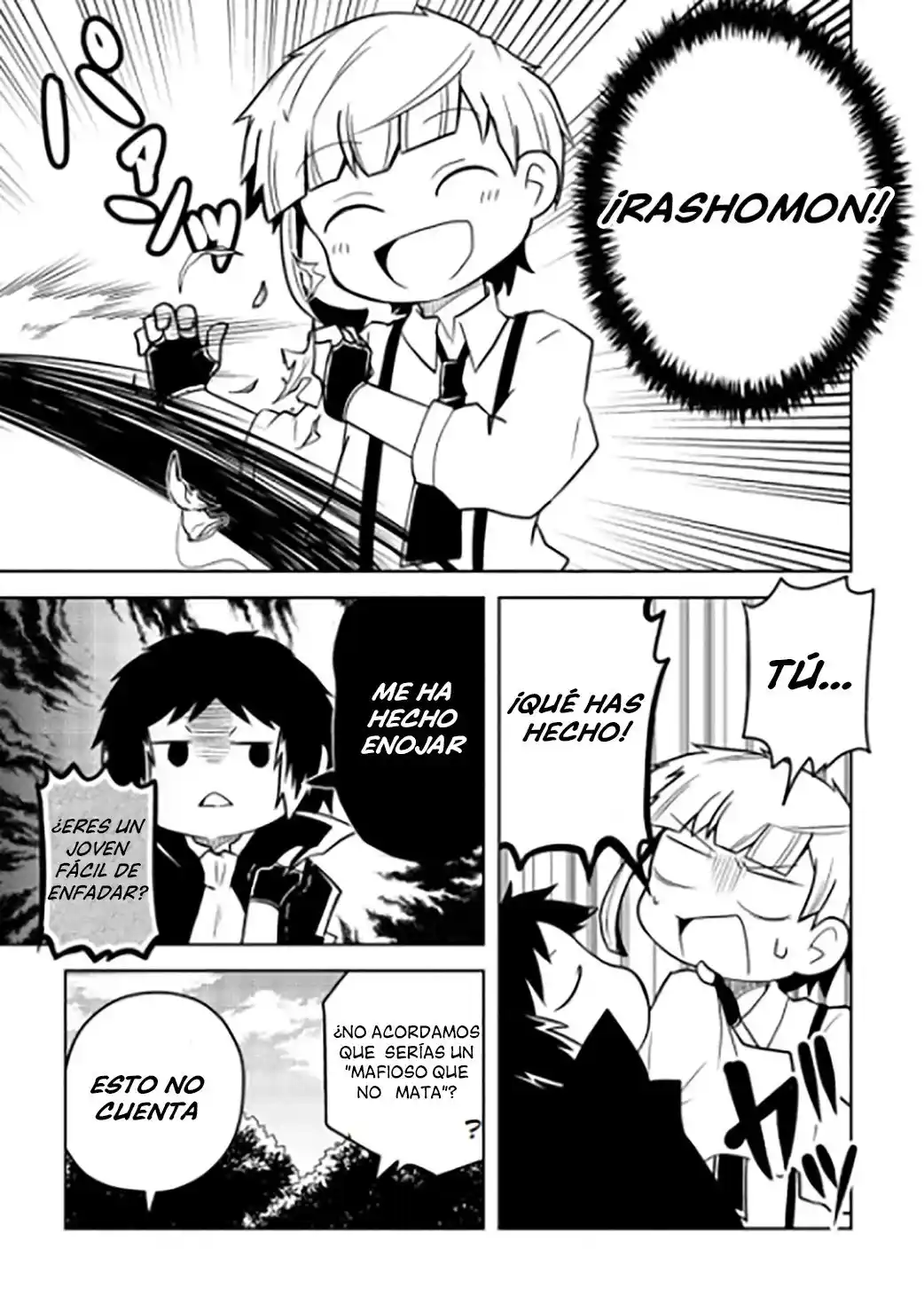 Bungo Stray Dogs Wan! - Capítulo 62 - Página 4 - LectorTMOo