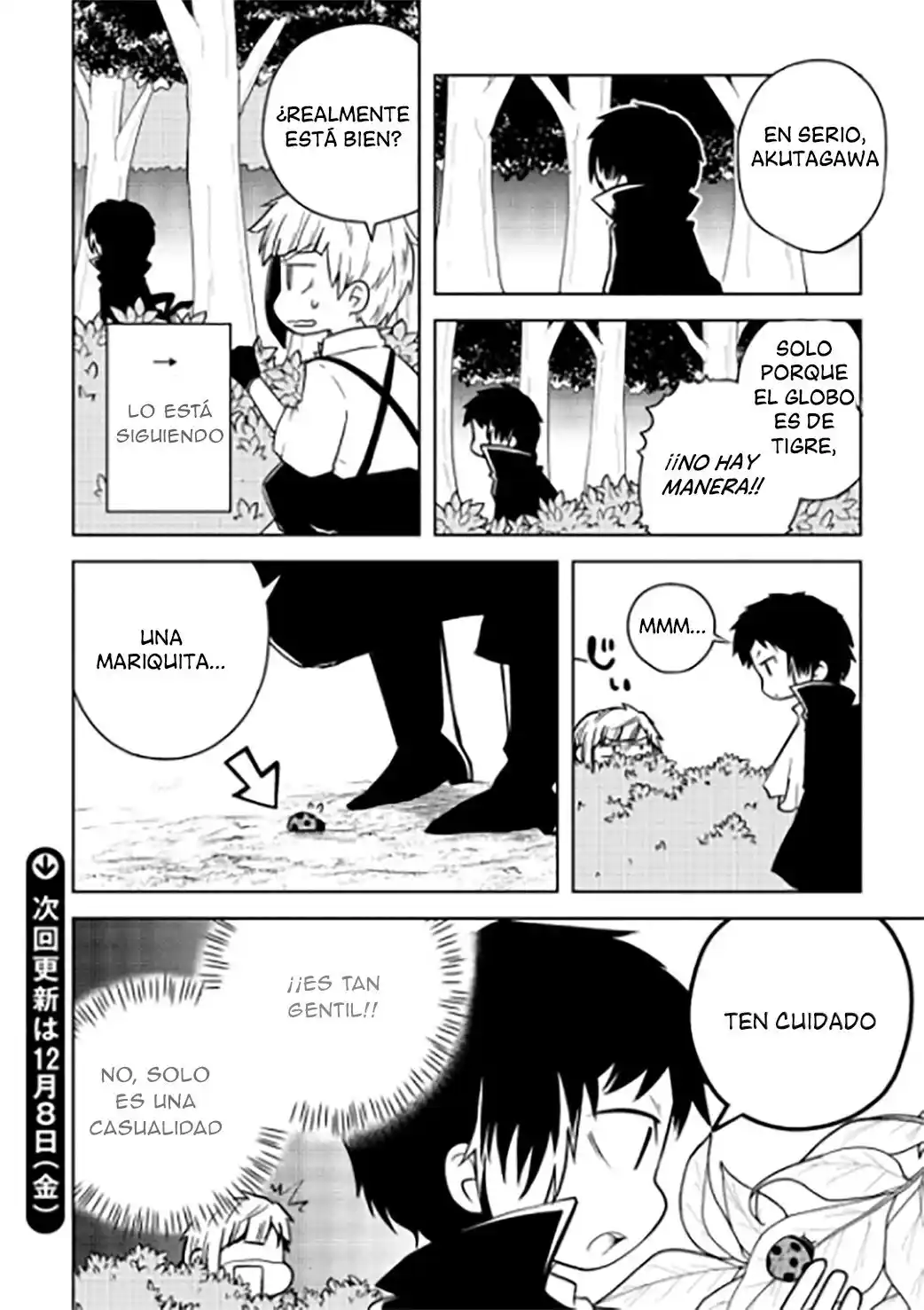 Bungo Stray Dogs Wan! - Capítulo 62 - Página 5 - LectorTMOo