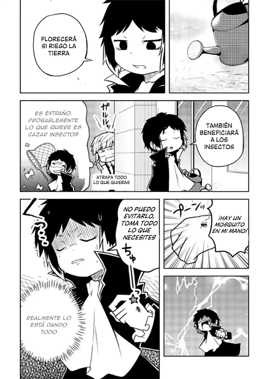 Bungo Stray Dogs Wan! - Capítulo 62 - Página 7 - LectorTMOo