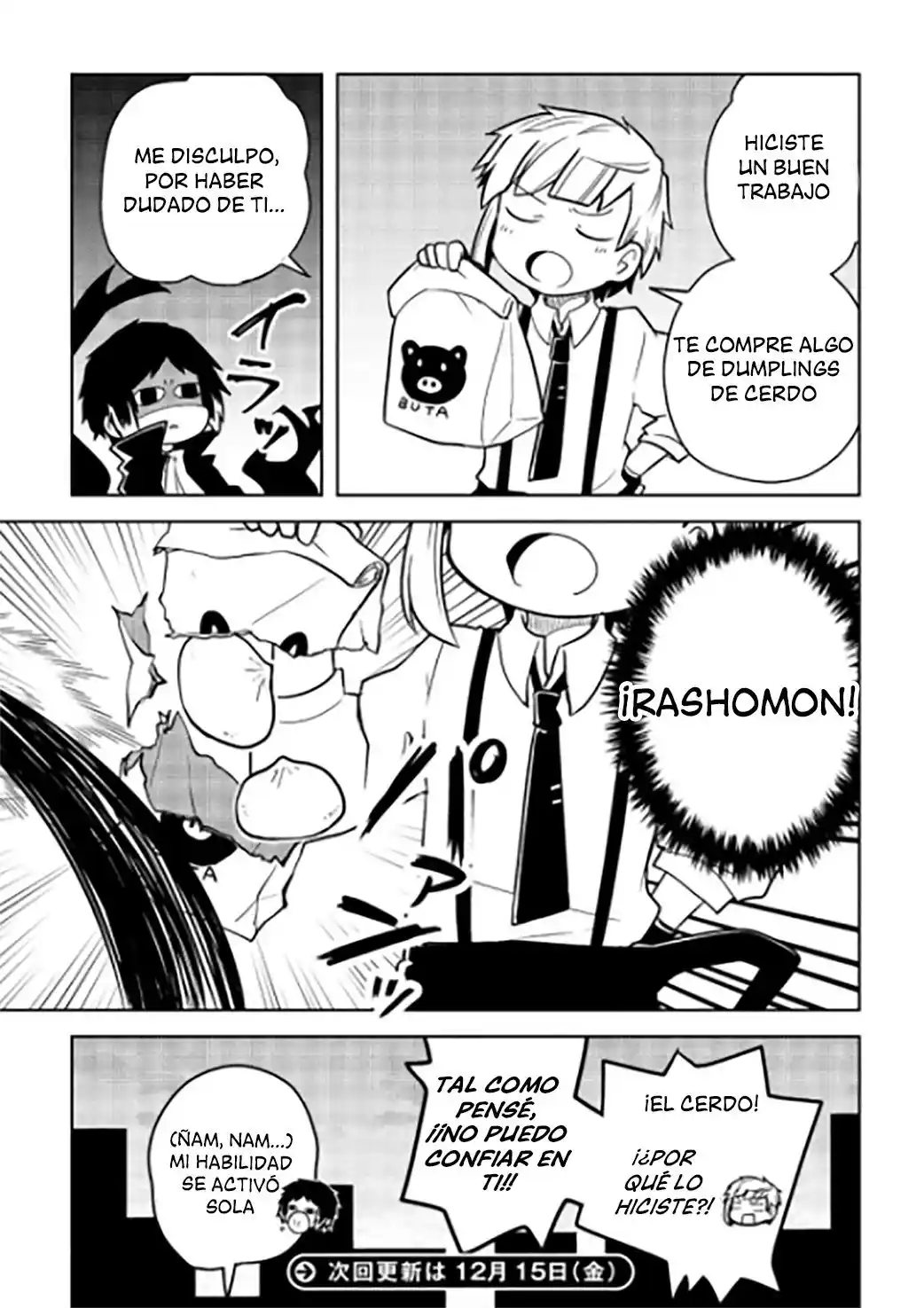 Bungo Stray Dogs Wan! - Capítulo 62 - Página 9 - LectorTMOo