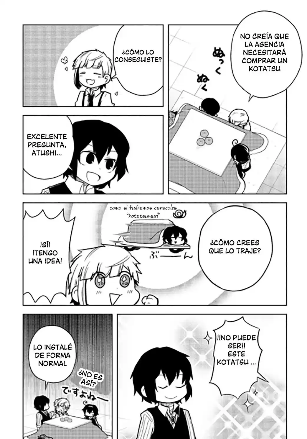 Bungo Stray Dogs Wan! - Capítulo 63 - Página 3 - LectorTMOo
