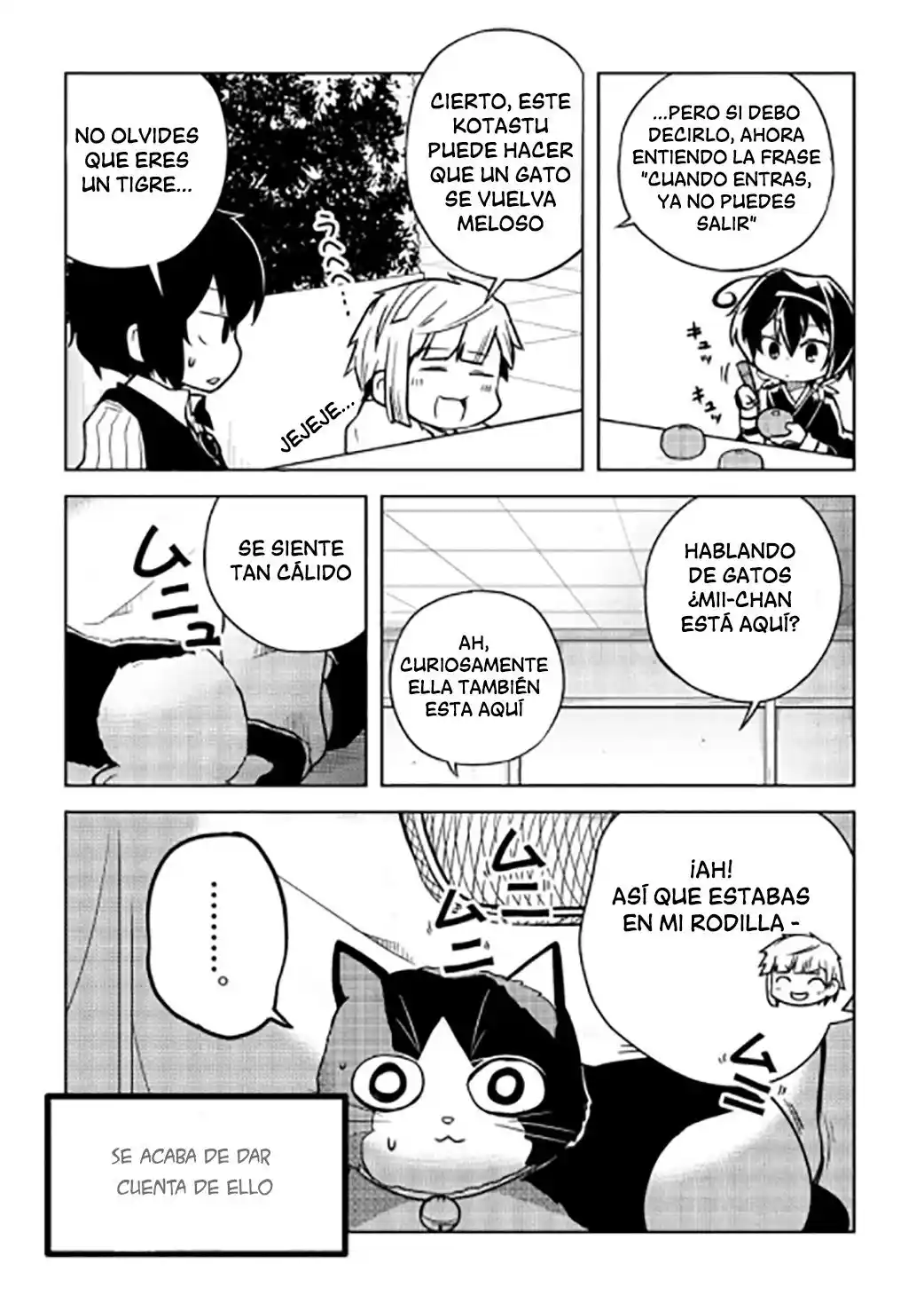 Bungo Stray Dogs Wan! - Capítulo 63 - Página 4 - LectorTMOo