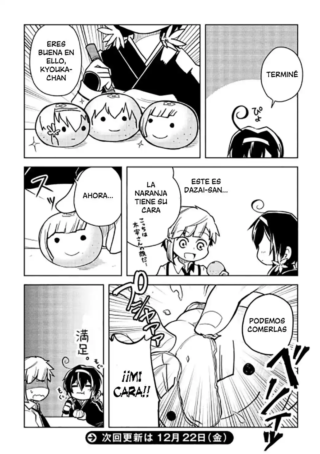 Bungo Stray Dogs Wan! - Capítulo 63 - Página 5 - LectorTMOo