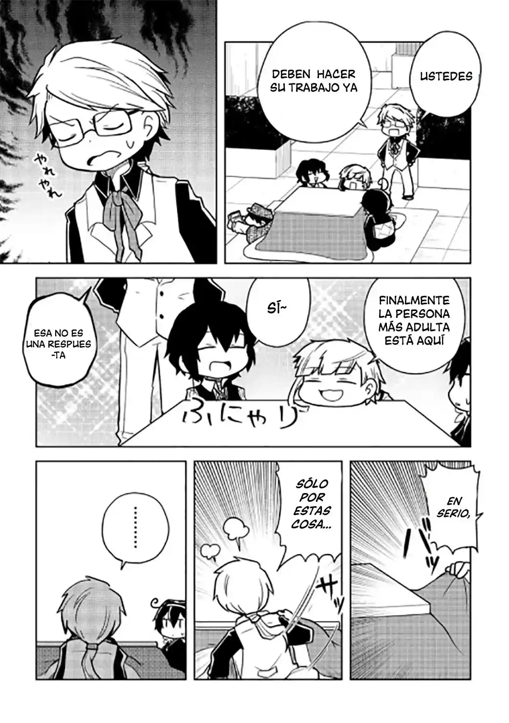 Bungo Stray Dogs Wan! - Capítulo 63 - Página 6 - LectorTMOo