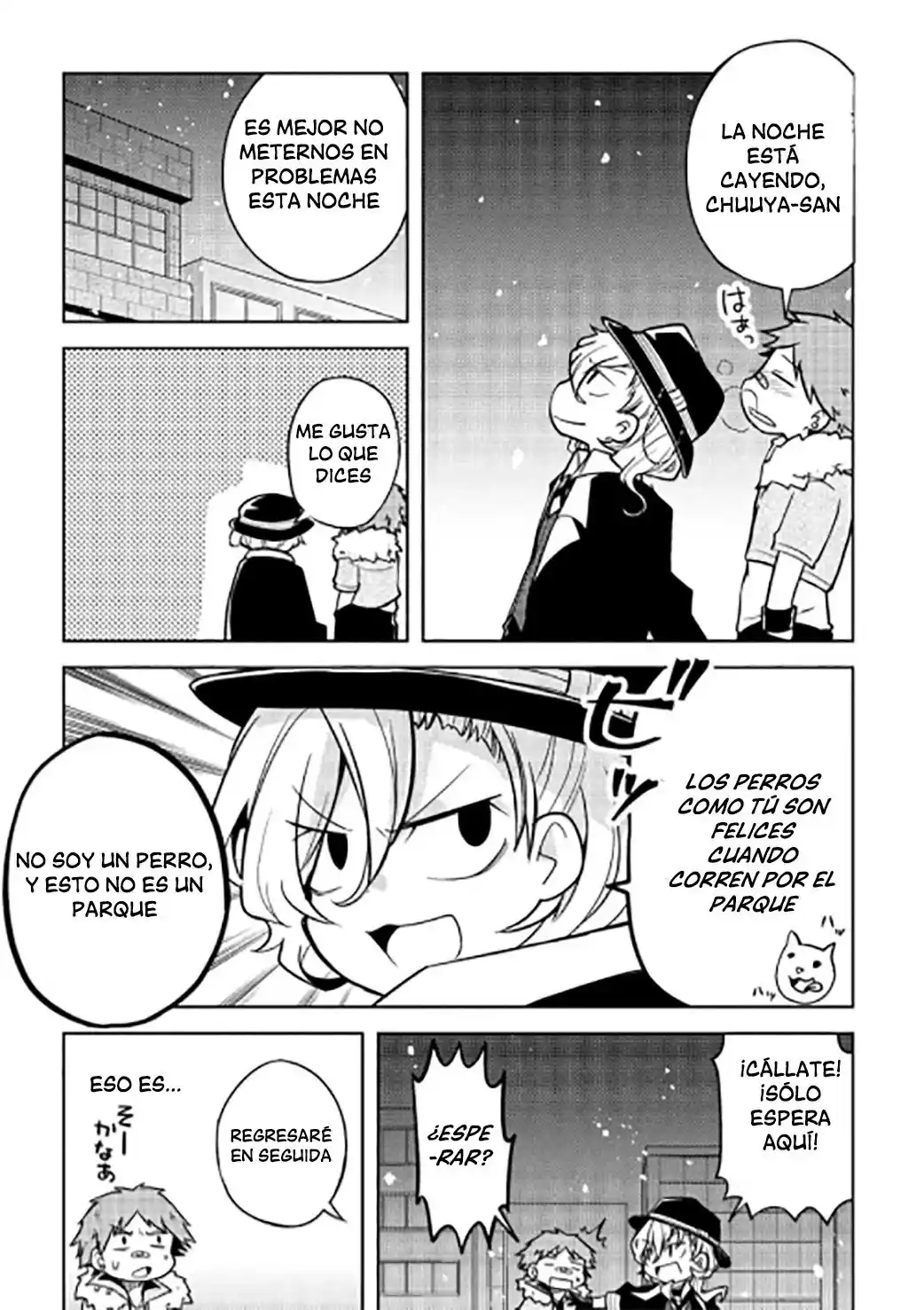 Bungo Stray Dogs Wan! - Capítulo 63 - Página 8 - LectorTMOo