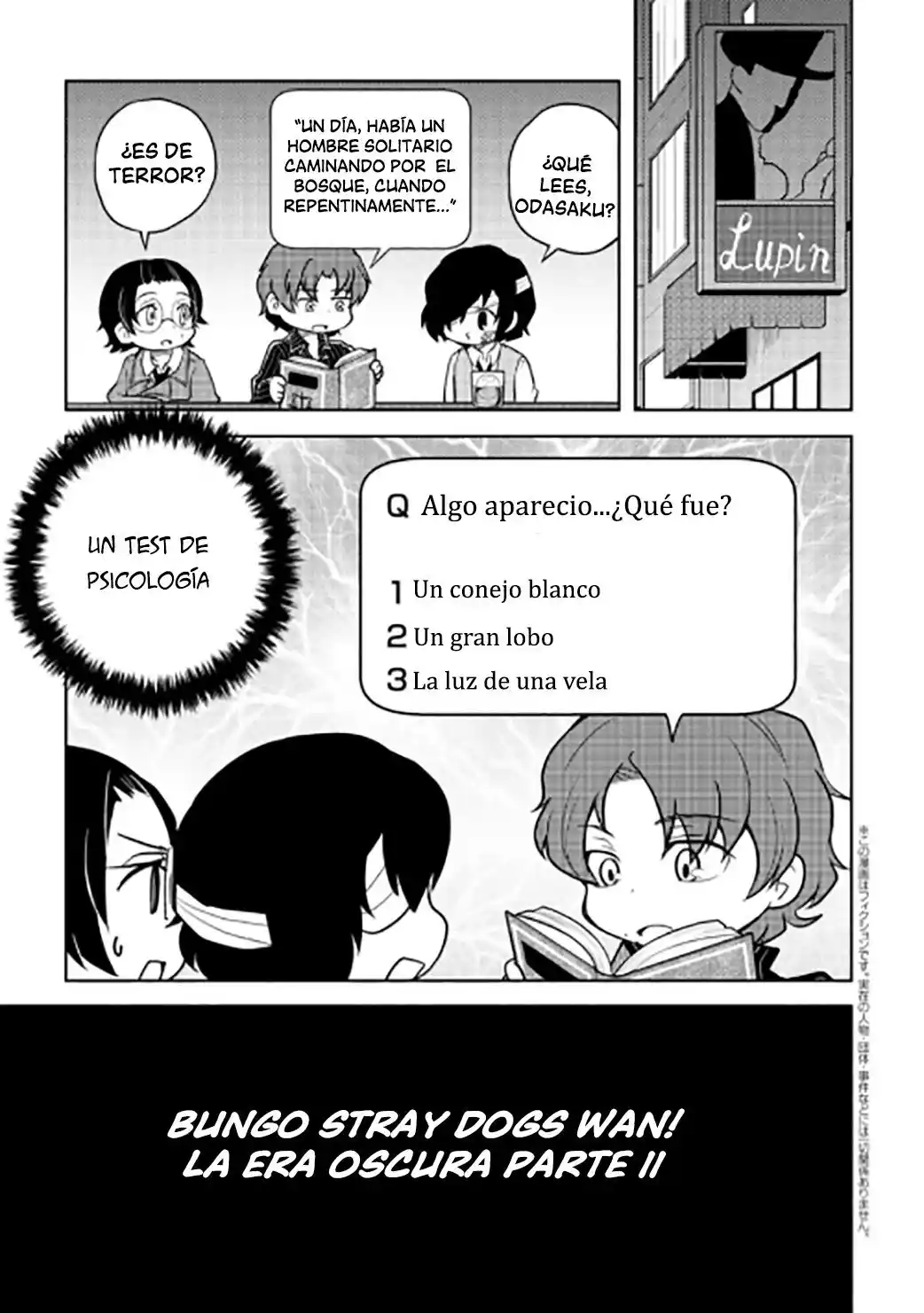 Bungo Stray Dogs Wan! - Capítulo 64 - Página 2 - LectorTMOo