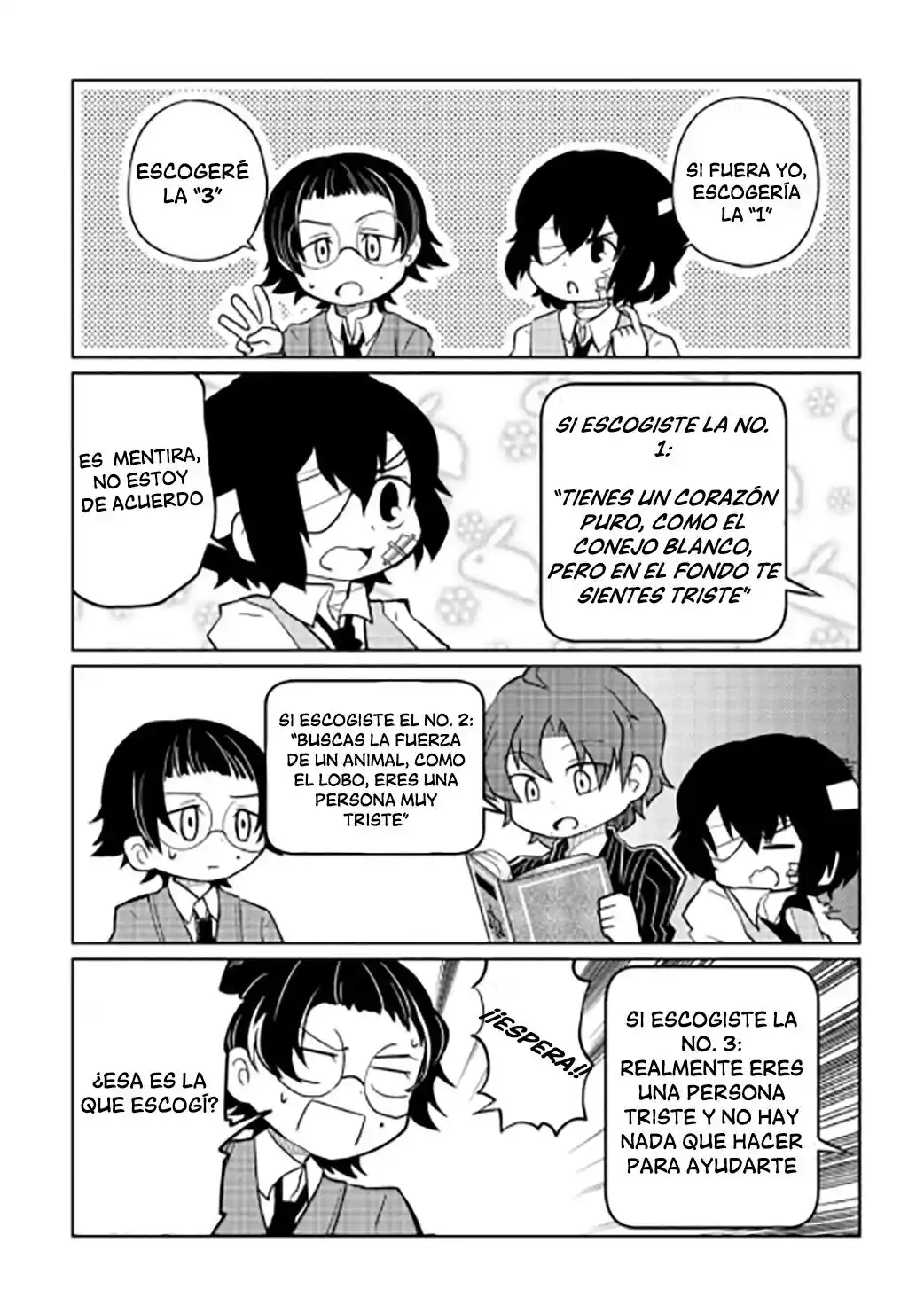 Bungo Stray Dogs Wan! - Capítulo 64 - Página 3 - LectorTMOo