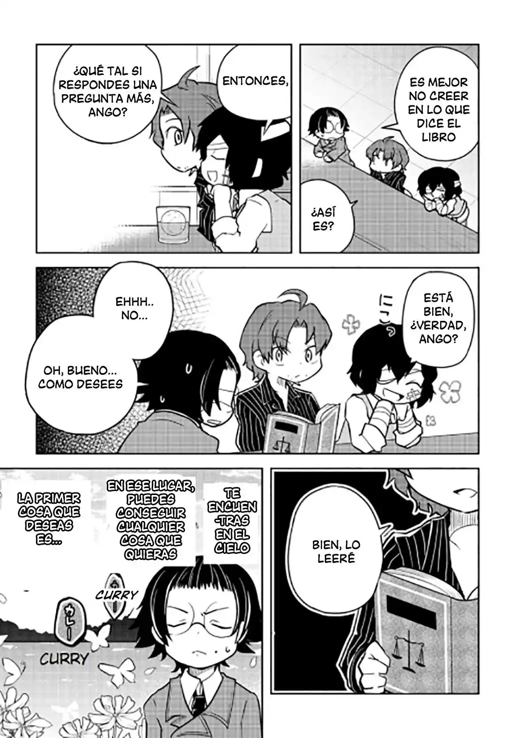 Bungo Stray Dogs Wan! - Capítulo 64 - Página 4 - LectorTMOo