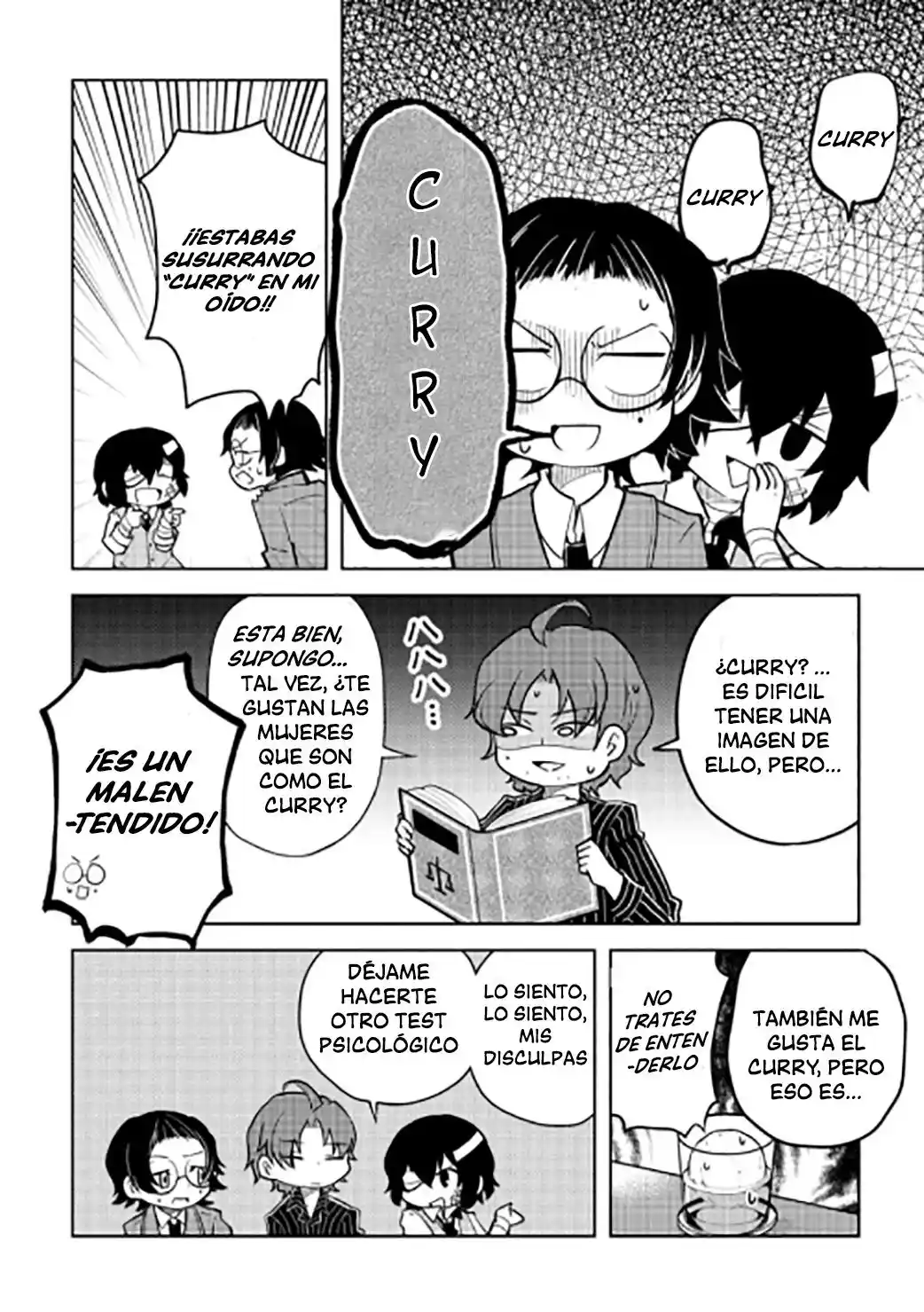 Bungo Stray Dogs Wan! - Capítulo 64 - Página 5 - LectorTMOo