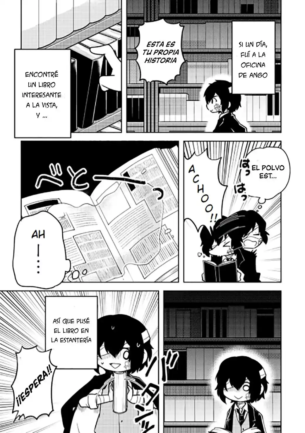 Bungo Stray Dogs Wan! - Capítulo 64 - Página 6 - LectorTMOo