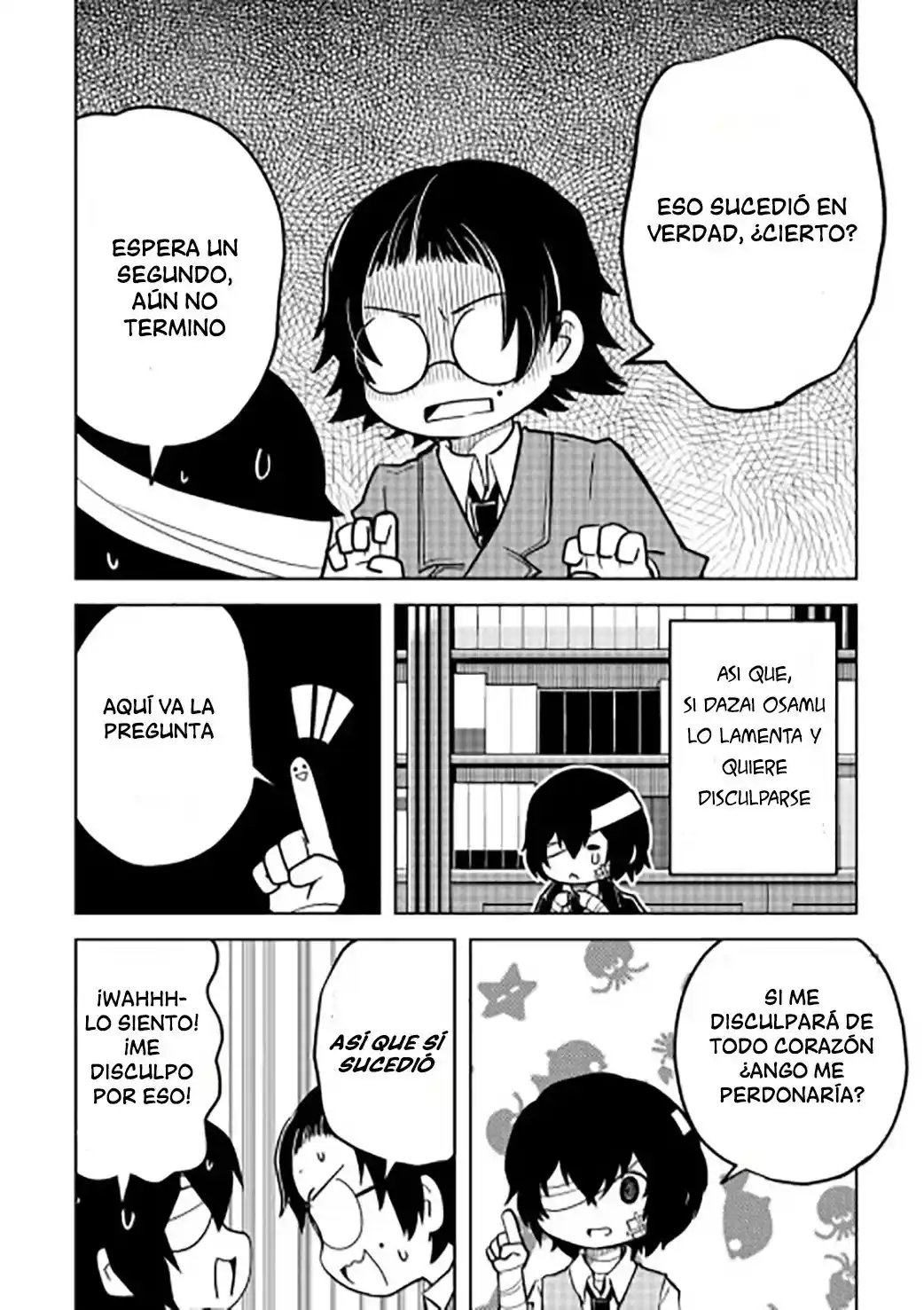 Bungo Stray Dogs Wan! - Capítulo 64 - Página 7 - LectorTMOo
