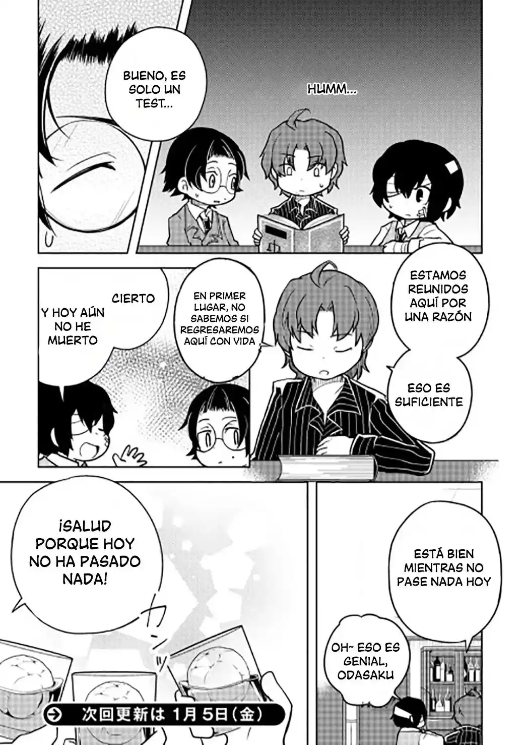 Bungo Stray Dogs Wan! - Capítulo 64 - Página 10 - LectorTMOo