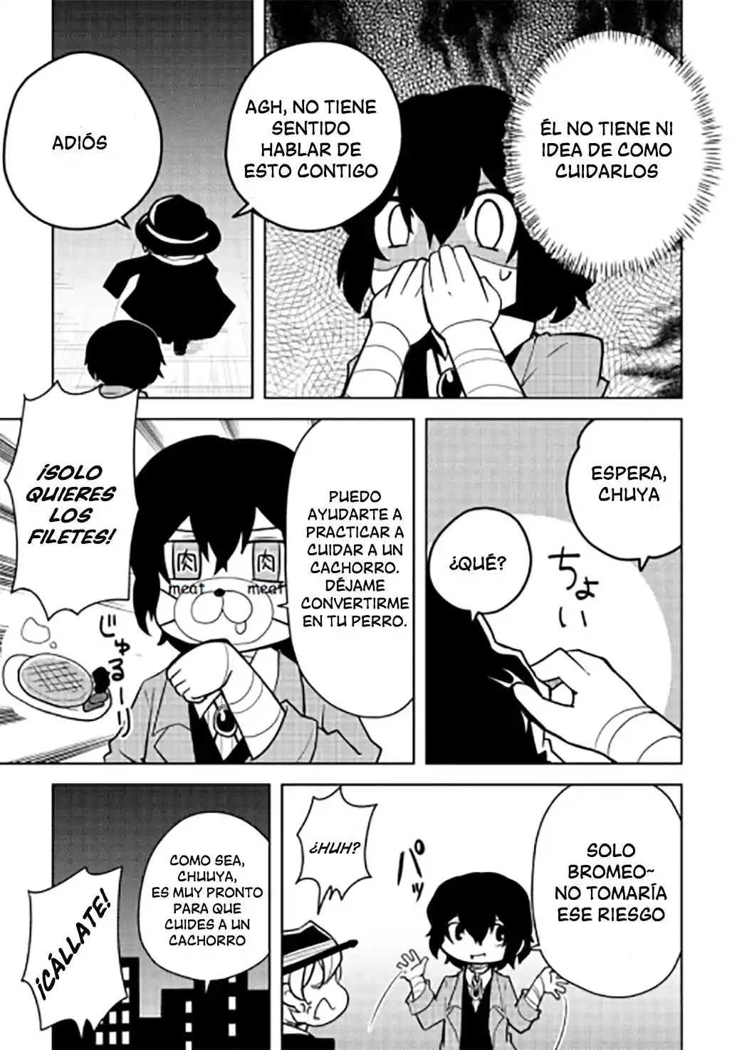 Bungo Stray Dogs Wan! - Capítulo 65.5 - Página 4 - LectorTMOo