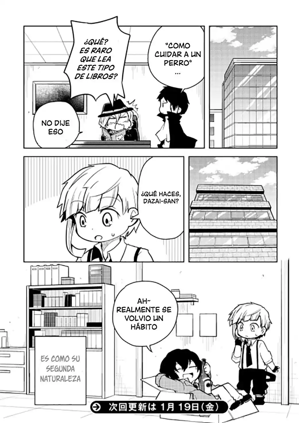 Bungo Stray Dogs Wan! - Capítulo 65.5 - Página 5 - LectorTMOo