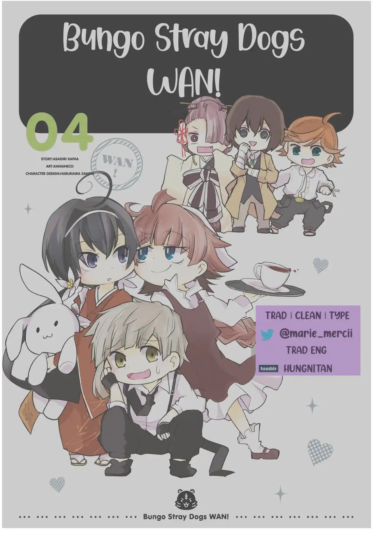 Bungo Stray Dogs Wan! - Capítulo 65 - Página 1 - LectorTMOo