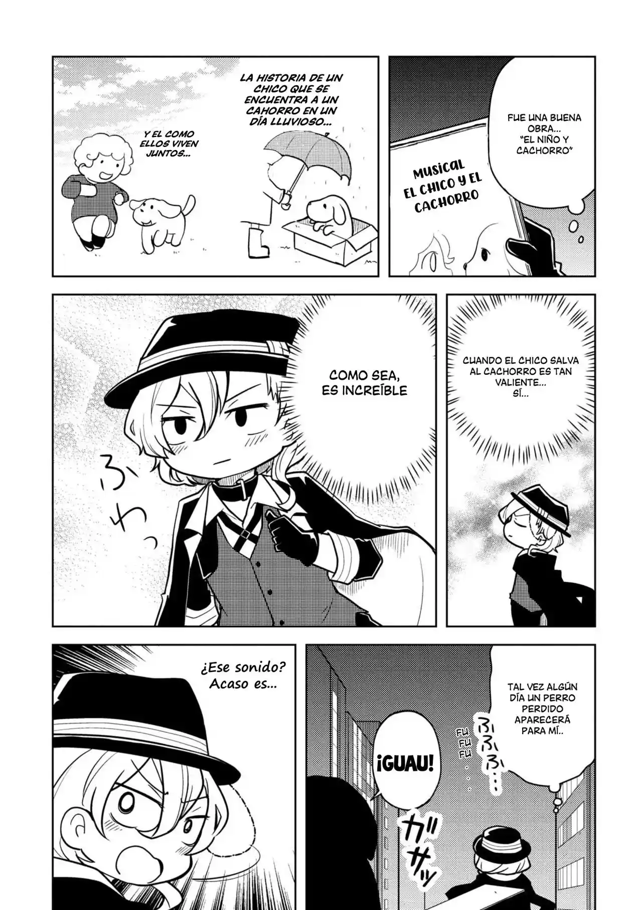 Bungo Stray Dogs Wan! - Capítulo 65 - Página 3 - LectorTMOo