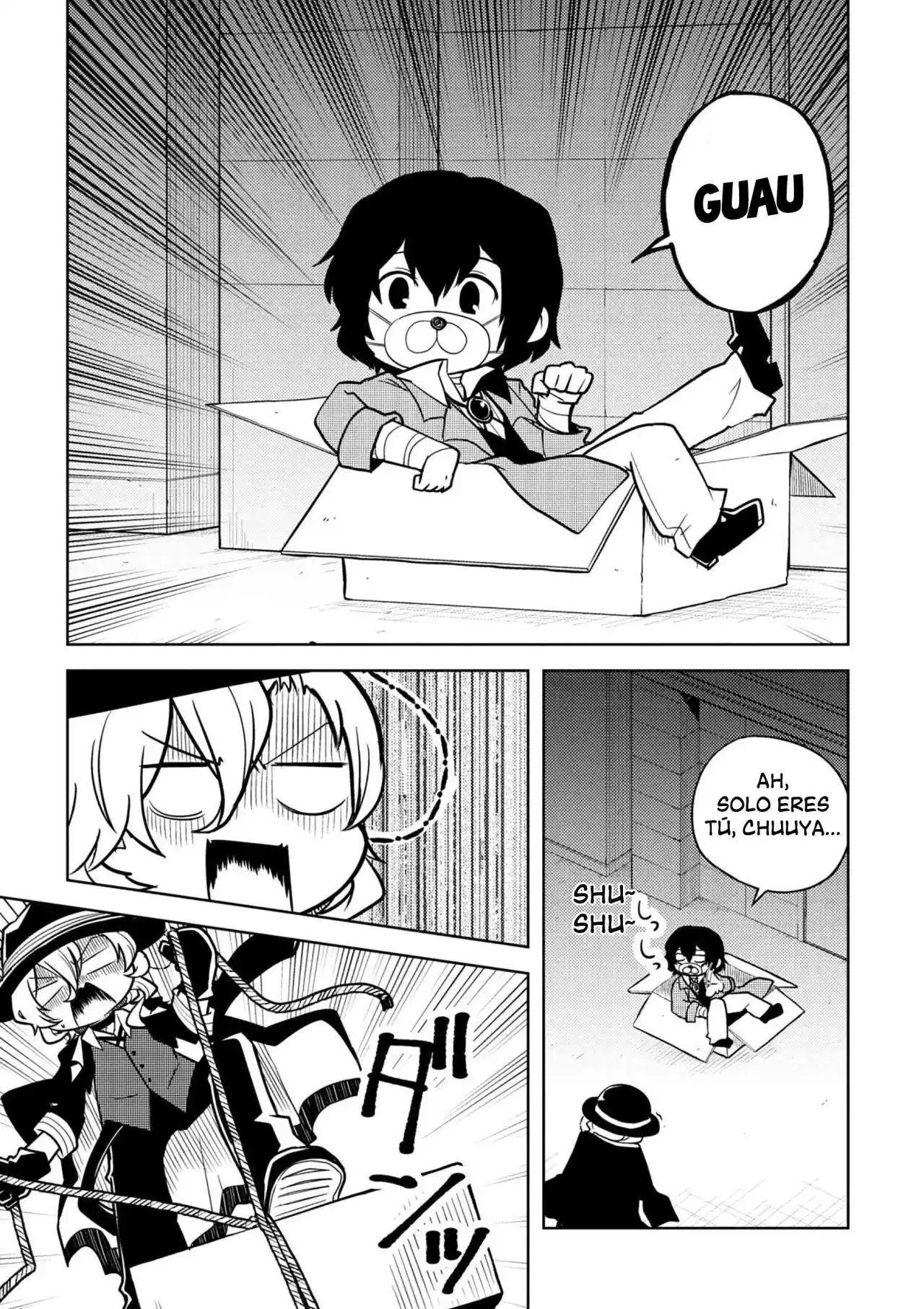Bungo Stray Dogs Wan! - Capítulo 65 - Página 4 - LectorTMOo