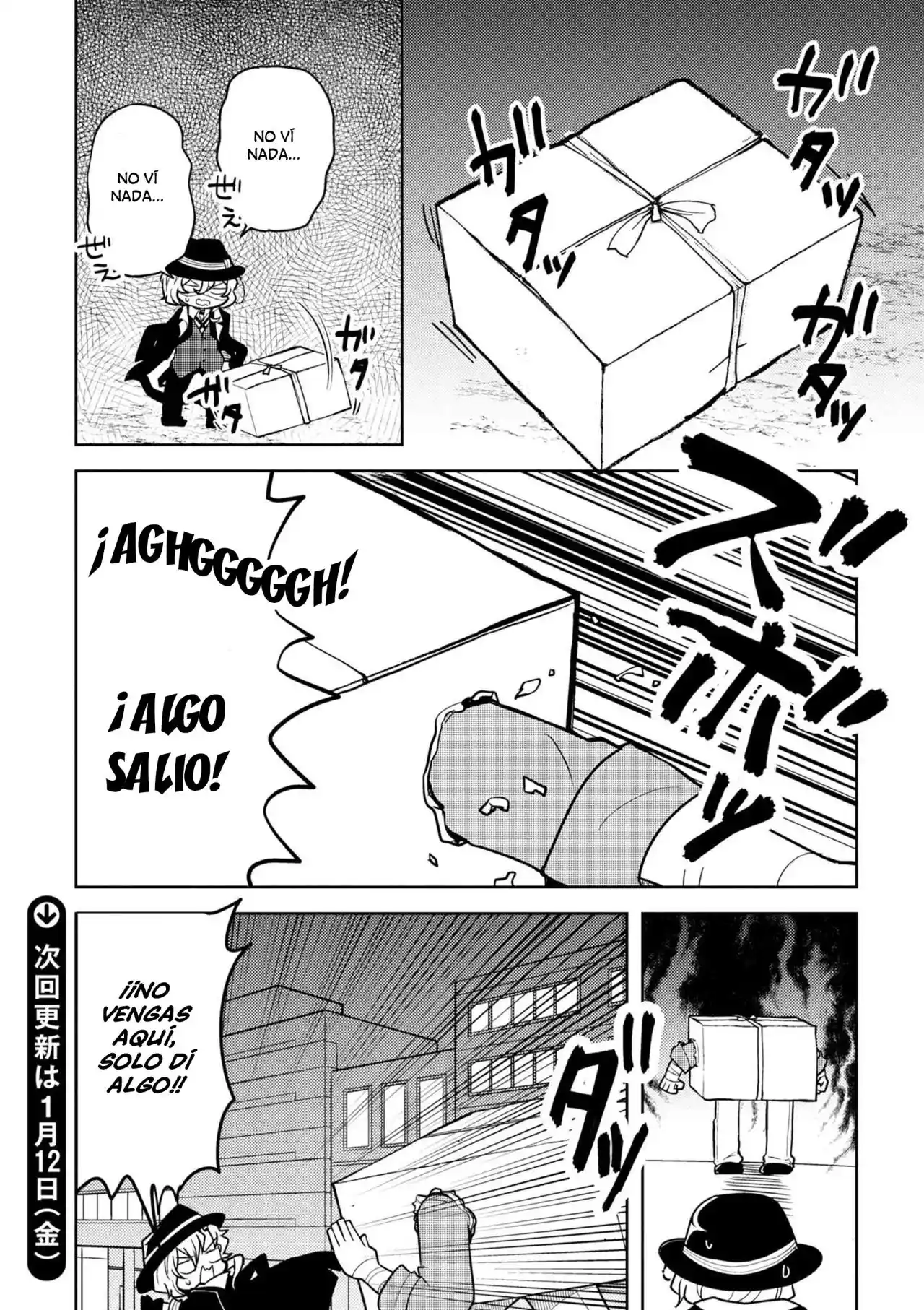Bungo Stray Dogs Wan! - Capítulo 65 - Página 5 - LectorTMOo