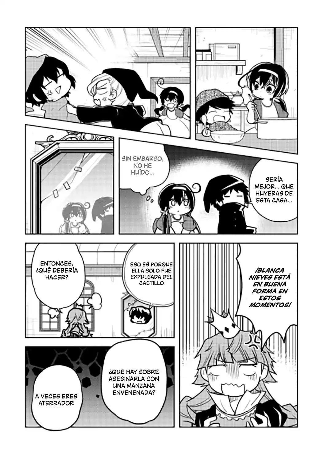 Bungo Stray Dogs Wan! - Capítulo 66 - Página 7 - LectorTMOo