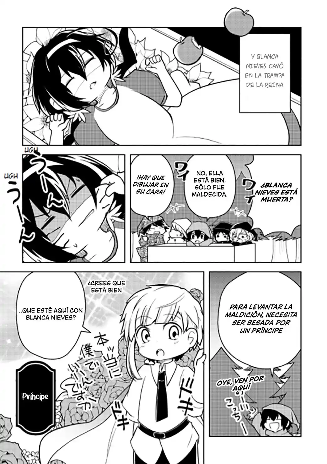 Bungo Stray Dogs Wan! - Capítulo 66 - Página 8 - LectorTMOo