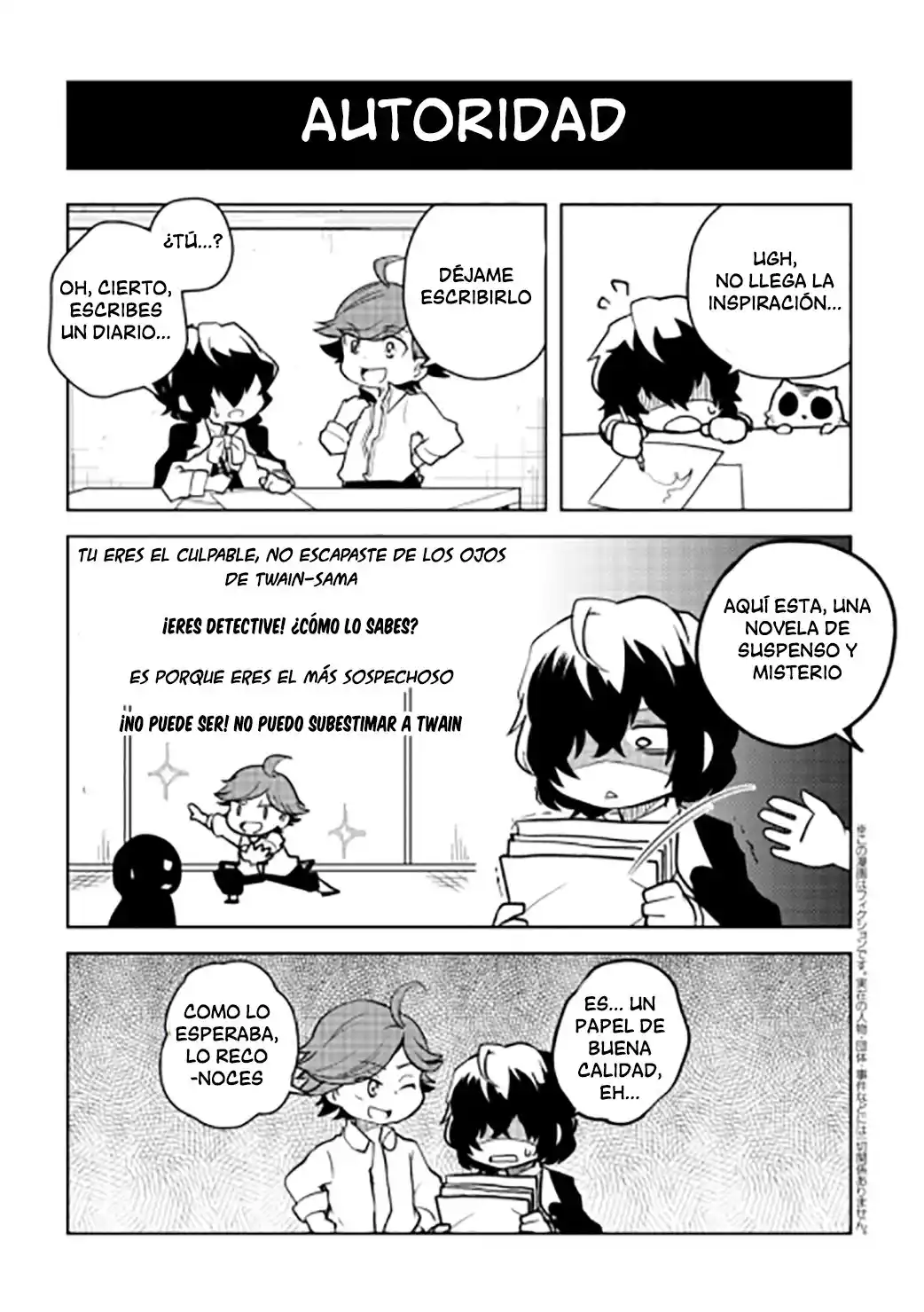Bungo Stray Dogs Wan! - Capítulo 67 - Página 6 - LectorTMOo