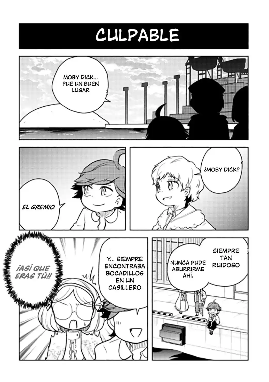 Bungo Stray Dogs Wan! - Capítulo 67 - Página 8 - LectorTMOo