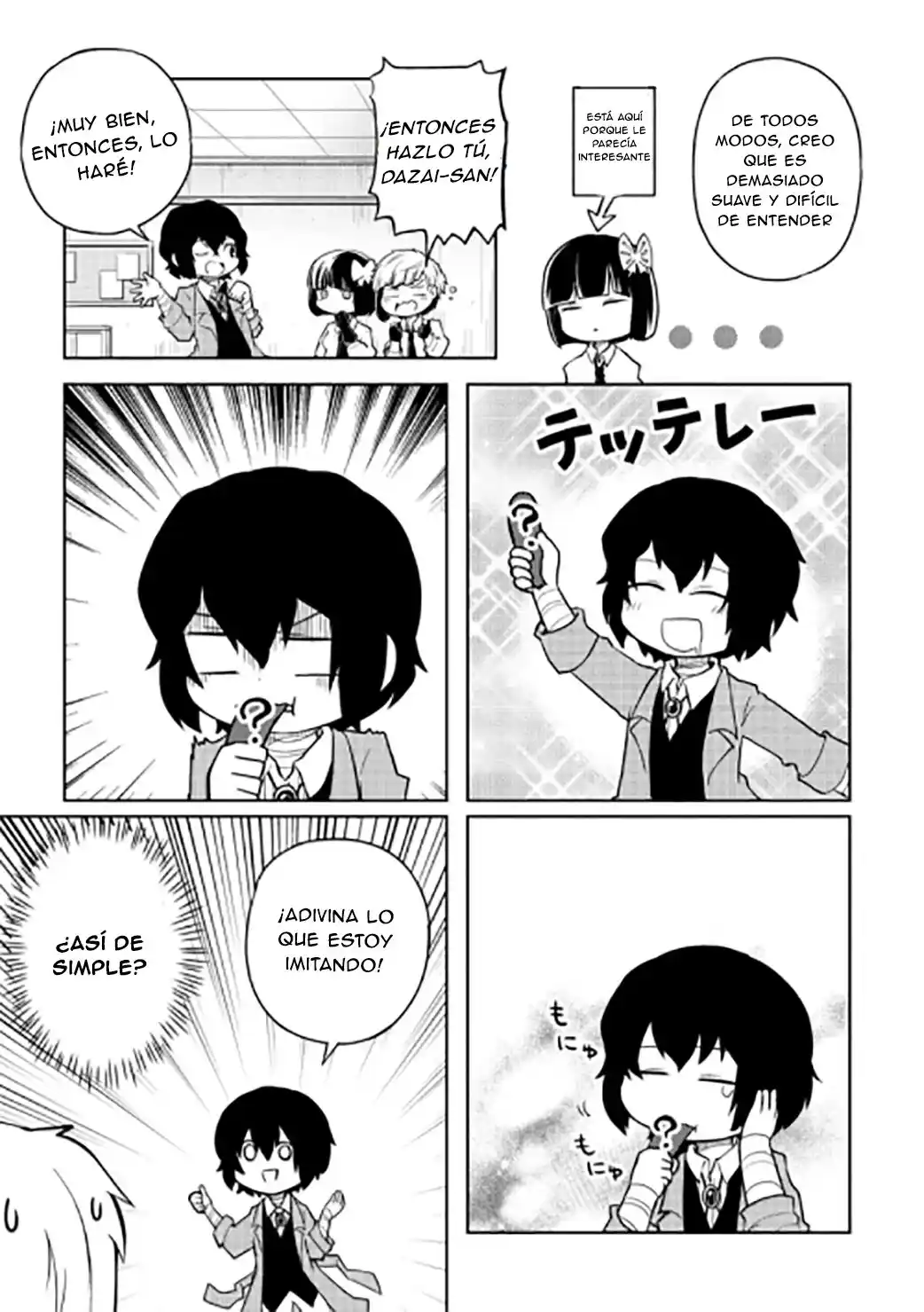 Bungo Stray Dogs Wan! - Capítulo 68 - Página 4 - LectorTMOo