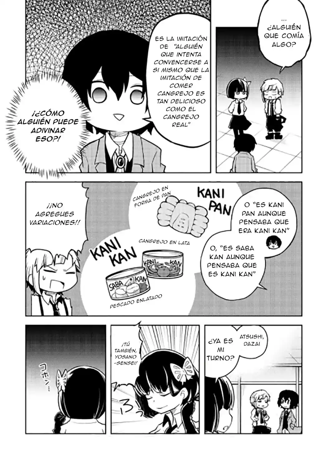 Bungo Stray Dogs Wan! - Capítulo 68 - Página 5 - LectorTMOo