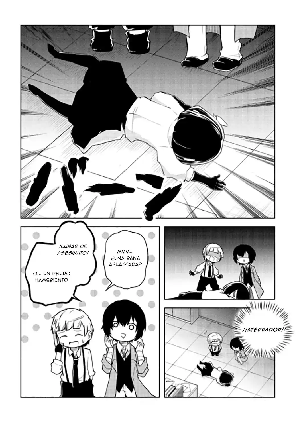 Bungo Stray Dogs Wan! - Capítulo 68 - Página 6 - LectorTMOo