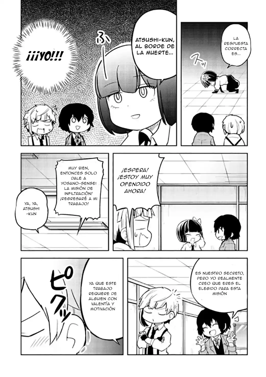 Bungo Stray Dogs Wan! - Capítulo 68 - Página 7 - LectorTMOo