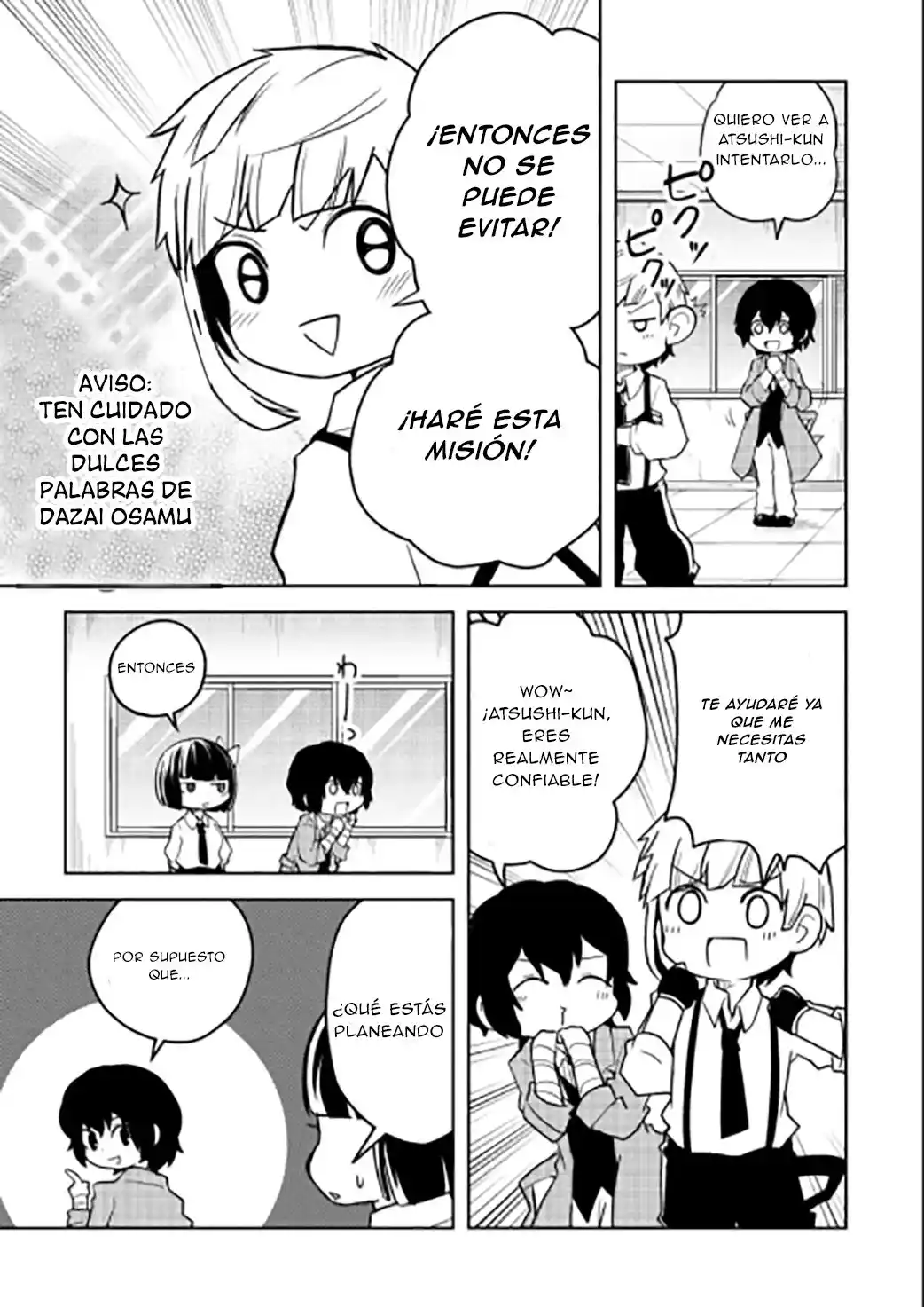 Bungo Stray Dogs Wan! - Capítulo 68 - Página 8 - LectorTMOo