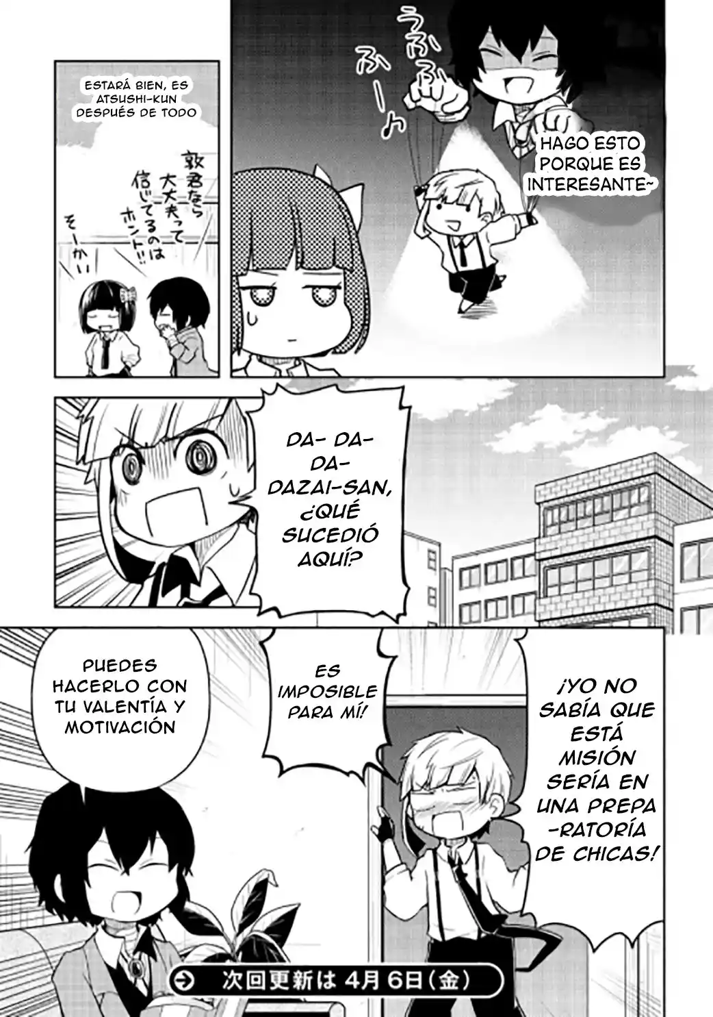 Bungo Stray Dogs Wan! - Capítulo 68 - Página 9 - LectorTMOo