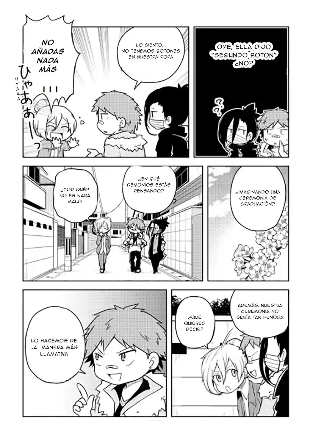 Bungo Stray Dogs Wan! - Capítulo 69 - Página 5 - LectorTMOo