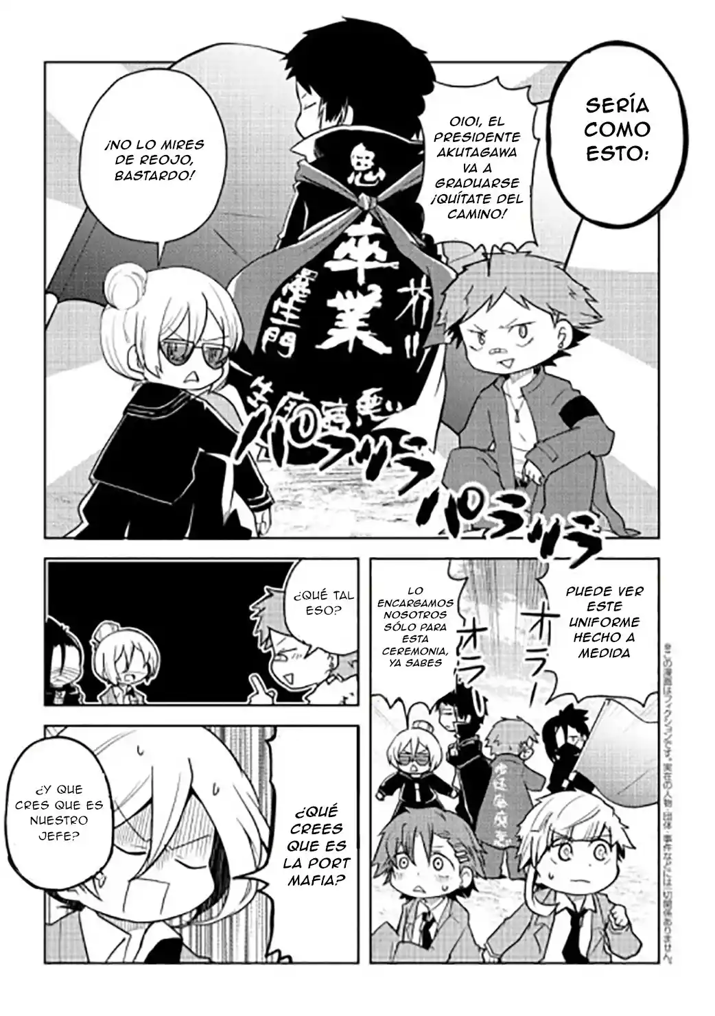 Bungo Stray Dogs Wan! - Capítulo 69 - Página 6 - LectorTMOo
