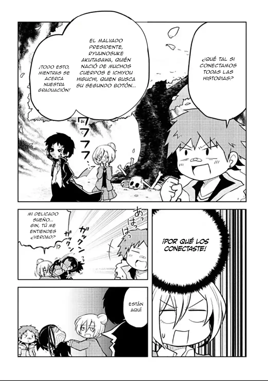 Bungo Stray Dogs Wan! - Capítulo 69 - Página 8 - LectorTMOo