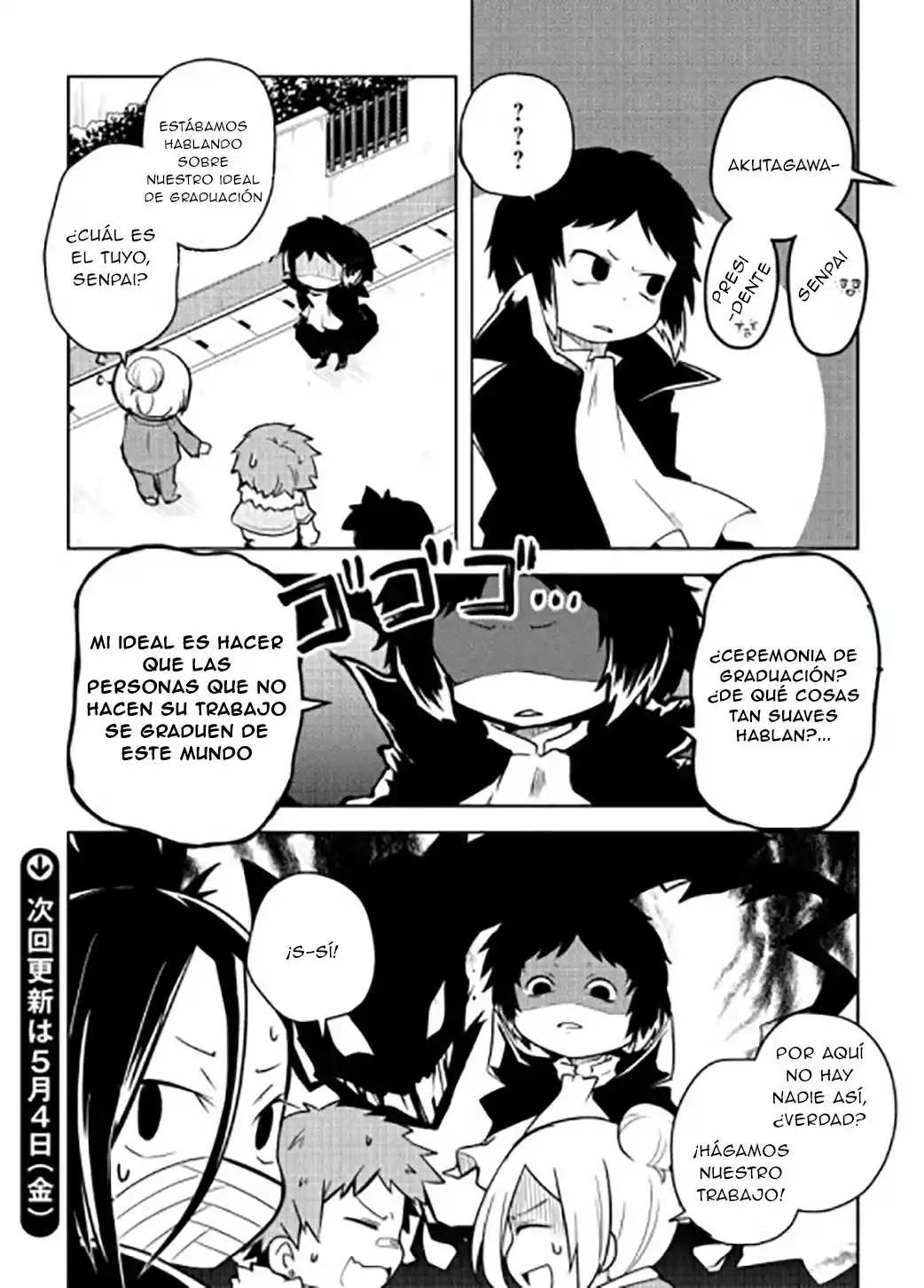 Bungo Stray Dogs Wan! - Capítulo 69 - Página 9 - LectorTMOo