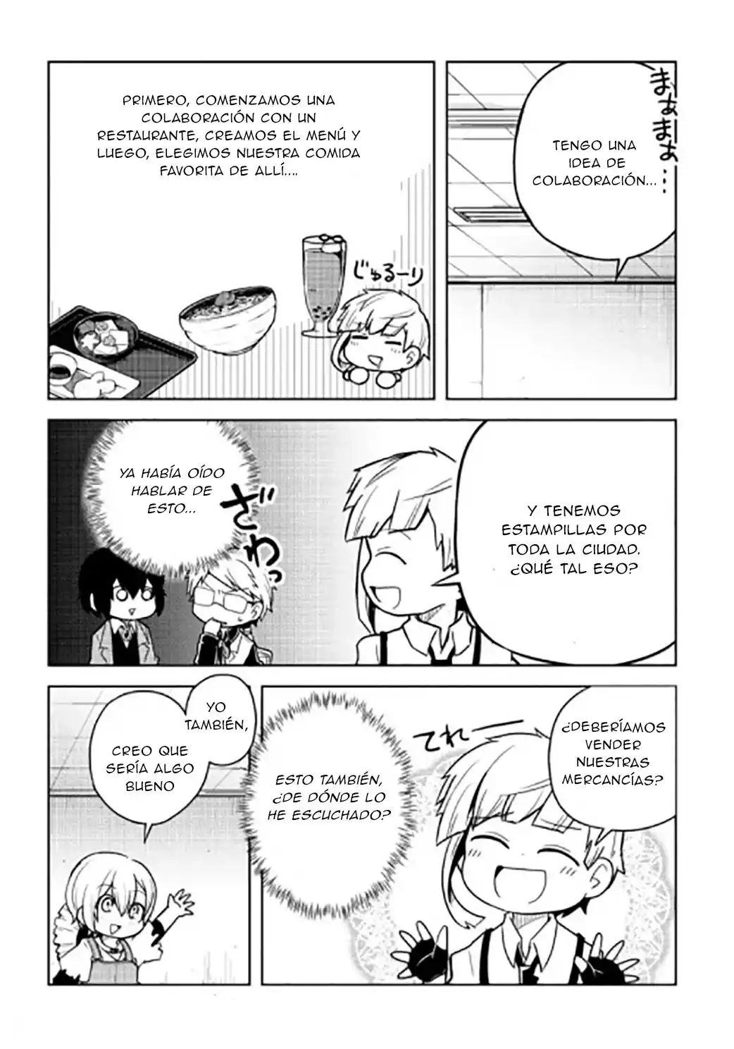 Bungo Stray Dogs Wan! - Capítulo 70 - Página 4 - LectorTMOo