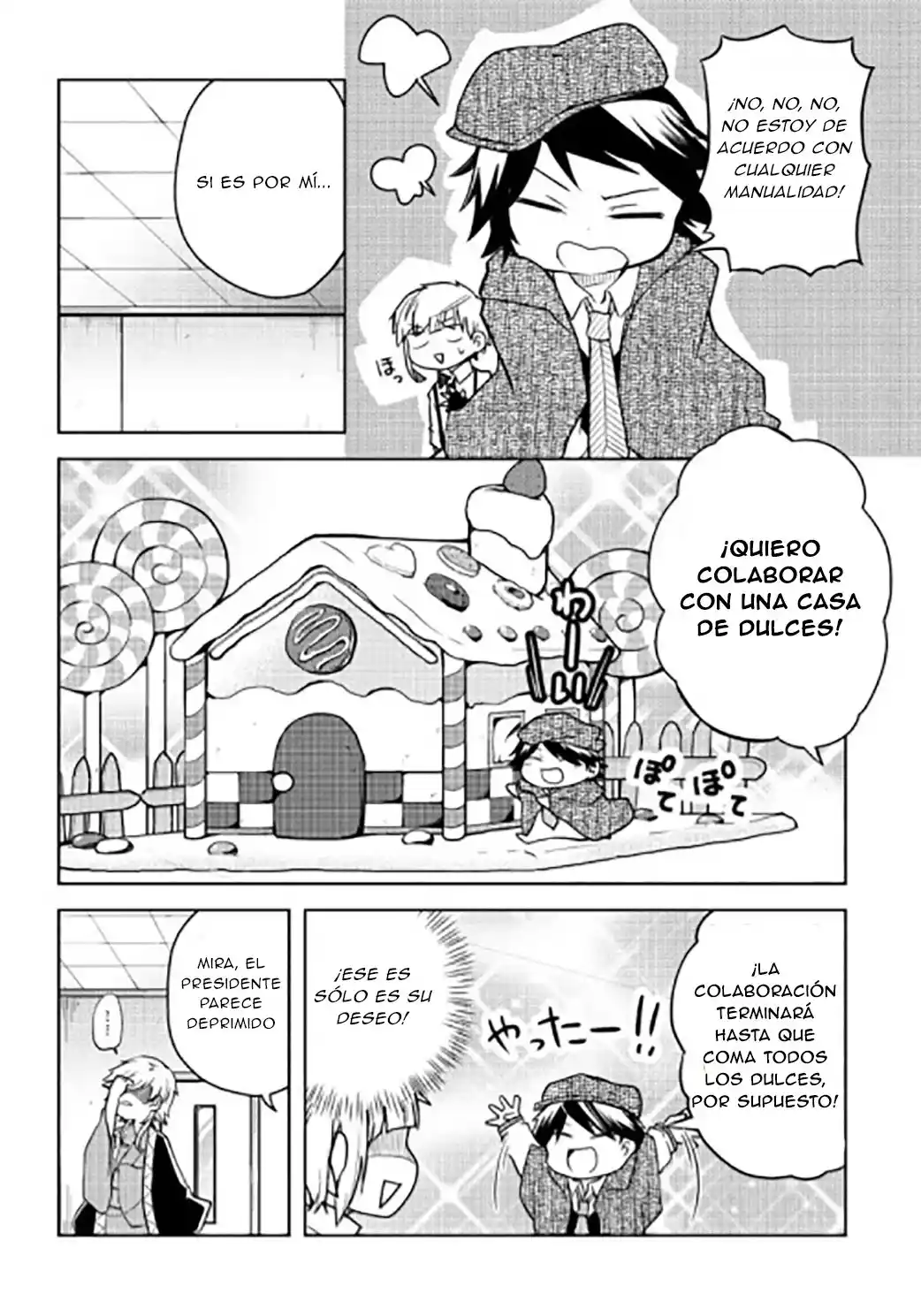 Bungo Stray Dogs Wan! - Capítulo 70 - Página 5 - LectorTMOo